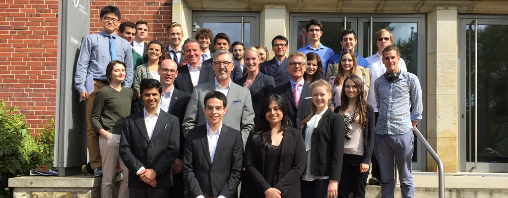 Jacobs students find solutions for Bremen-based Logistics Service Providers